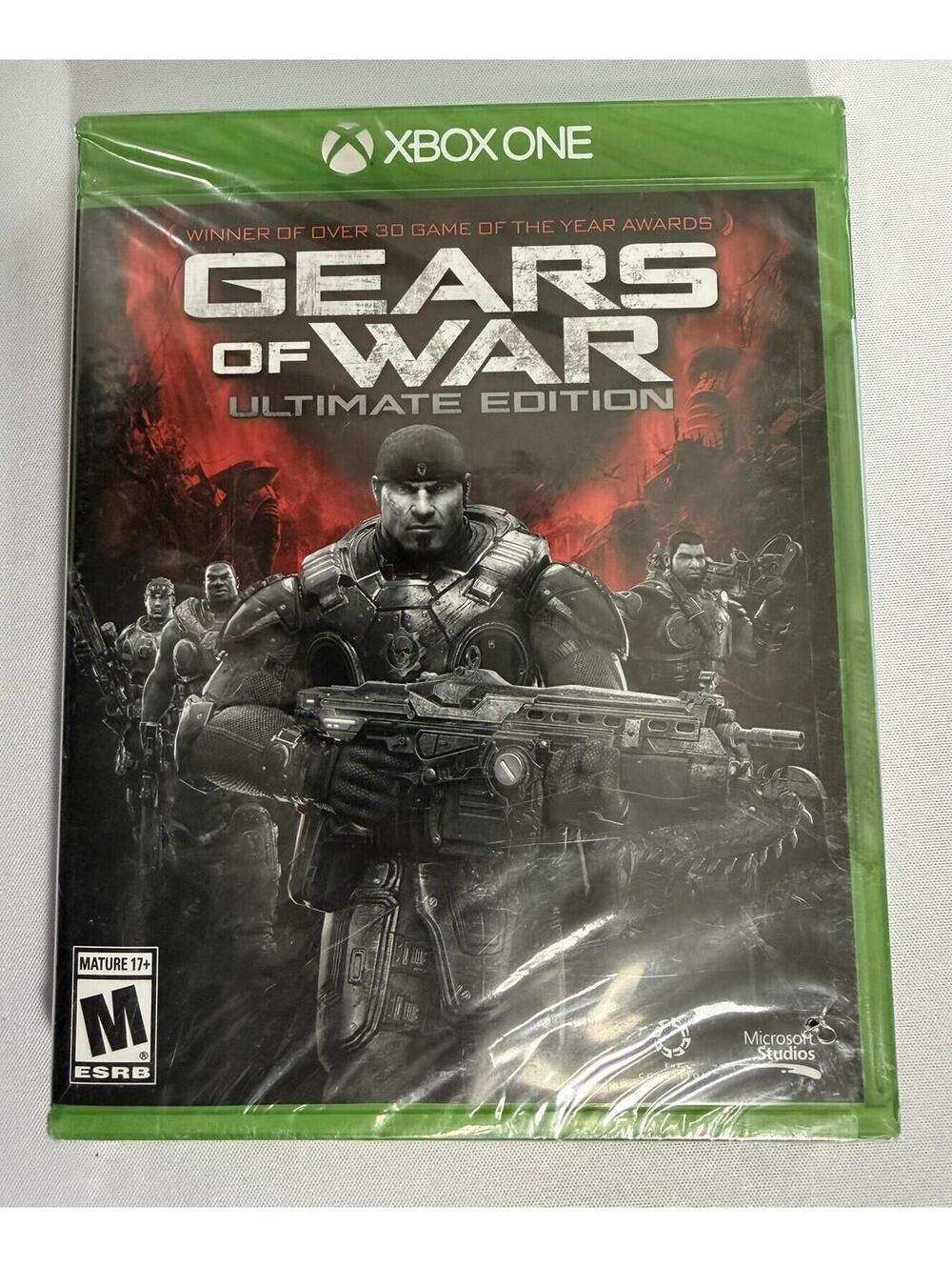 GEARS OF WAR ULTIMATE EDITION FOR XBOX ONE & SERIES X BRAND NEW